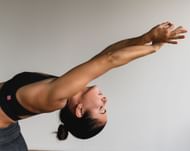 Improves posture and strengthens the back muscles. (Image via Unsplash/Dane Wetton)